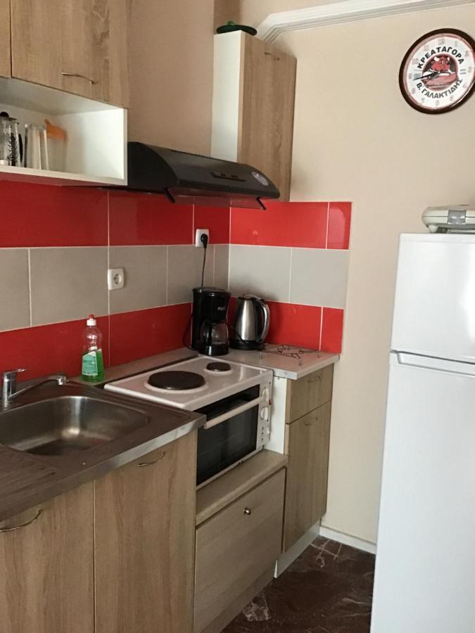 Ammos Apartments Nea Karvali Eksteriør billede
