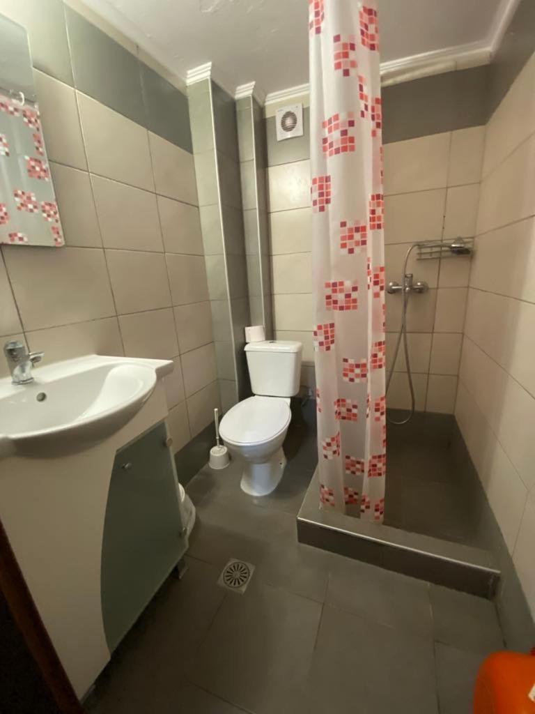 Ammos Apartments Nea Karvali Eksteriør billede