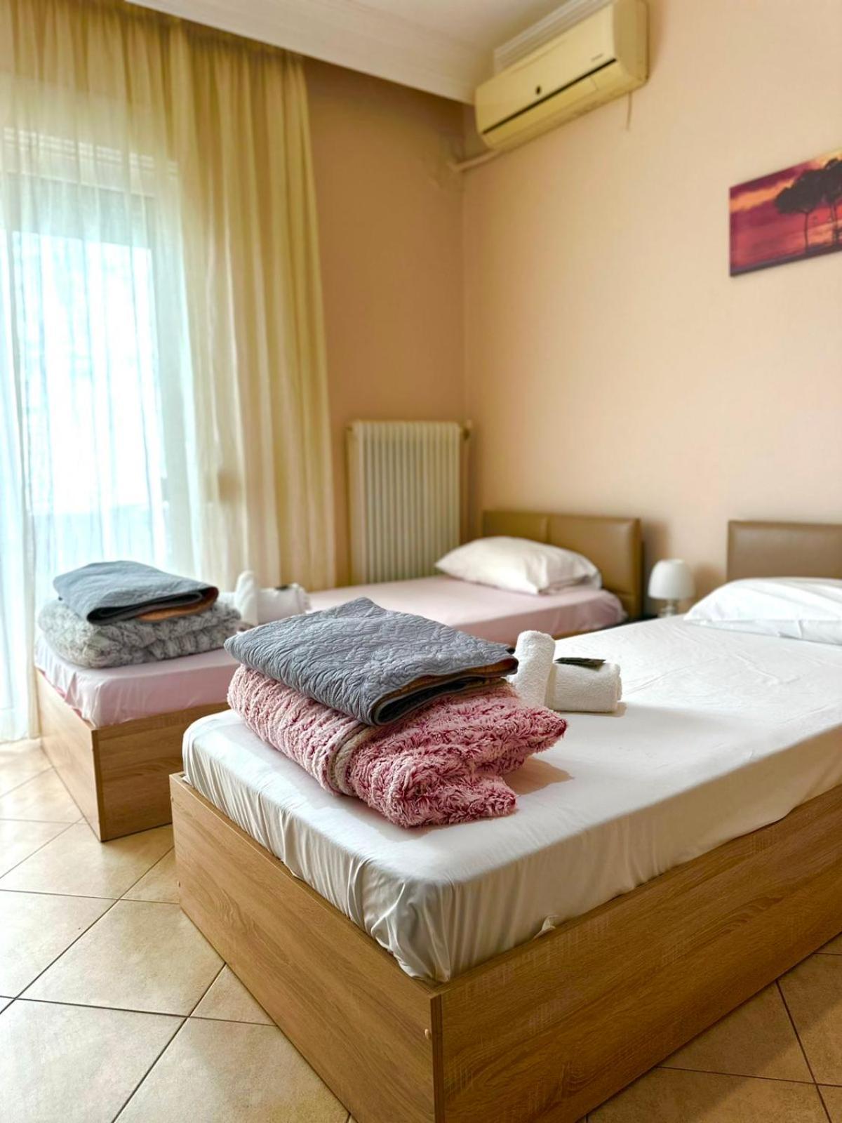 Ammos Apartments Nea Karvali Eksteriør billede