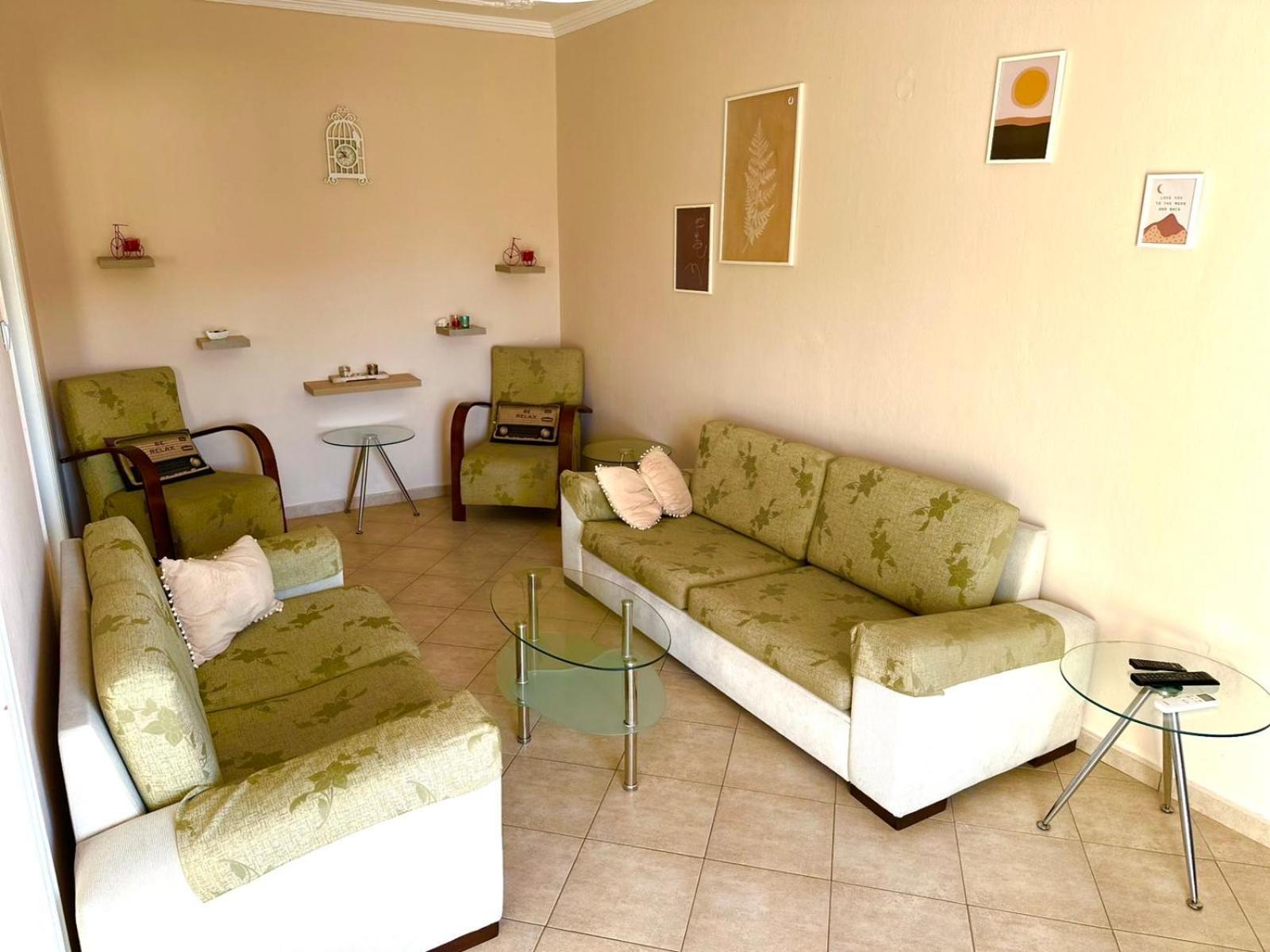 Ammos Apartments Nea Karvali Eksteriør billede